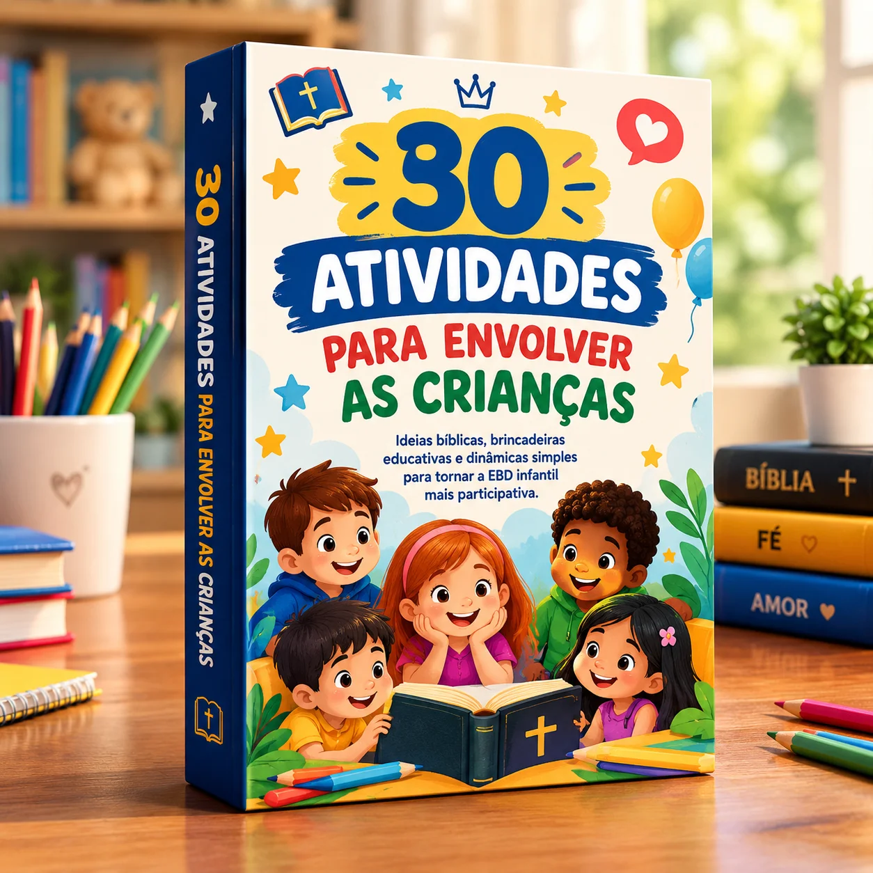 Capa do ebook de histórias bíblicas