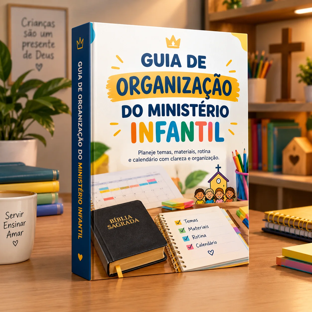 Capa do guia de atividades